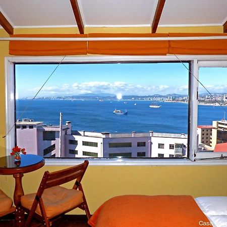 Casa Paseo Atkinson B&B Valparaíso Kültér fotó