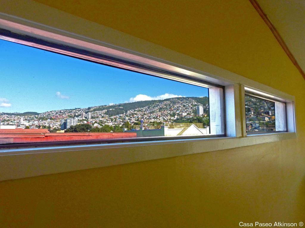 Casa Paseo Atkinson B&B Valparaíso Kültér fotó