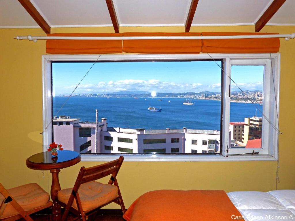 Casa Paseo Atkinson B&B Valparaíso Kültér fotó