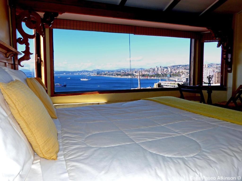 Casa Paseo Atkinson B&B Valparaíso Szoba fotó